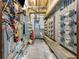 Utility room filled with electrical panels, meters, and piping at 650 Glen Iris Ne Dr # 27, Atlanta, GA 30308