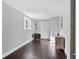 Entryway with wood floors, natural light, and neutral paint at 971 Hendon, Woodstock, GA 30188