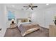 This is a spacious bedroom with a bed, closet, and a cozy feel from the carpet at 2912 Palm Dr, Atlanta, GA 30344