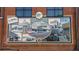 Historic mural in Hapeville with vintage cars, trains, and planes, celebrating the city's 125th anniversary in Georgia at 3165 Dogwood Dr # 106, Hapeville, GA 30354