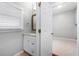 Neutral bathroom with granite countertop and modern fixtures at 3819 Trotters Run, Douglasville, GA 30135