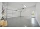 Spacious two-car garage with a sealed concrete floor, insulated garage door and convenient access door at 1137 Hardee Ne St # B, Atlanta, GA 30307