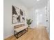 Hallway with bench seating and artwork at 1137 Hardee Ne St # B, Atlanta, GA 30307