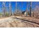 Wide angle view of the driveway leading up to the property at 2370 Huckleberry Ln, Lithia Springs, GA 30122