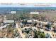 Aerial view of a community, conveniently located near GA-20, Walmart, and Harmony Elementary School at 3916 Woodruff Park Way, Buford, GA 30519