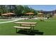 Community park featuring picnic tables and green space at 3165 Dogwood Dr # 108, Hapeville, GA 30354