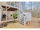 Back deck and stairs at 51 Brookshire Ct, Dallas, GA 30157