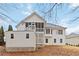 Rear view of the home with back porch at 51 Brookshire Ct, Dallas, GA 30157