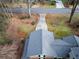 Birds eye view showing roof, driveway and front yard at 566 Wagon Wheel Climb, Lawrenceville, GA 30044