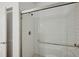 Clean bathroom with a glass-enclosed shower featuring white subway tiles and modern fixtures at 840 United Se Ave # 411, Atlanta, GA 30312