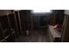 Bathroom in progress features subfloors and a window for natural light at 3747 Southland Ct, Atlanta, GA 30344