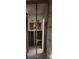 Bathroom renovation showing new plumbing with wood floors and partially finished walls at 3747 Southland Ct, Atlanta, GA 30344
