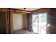 This is an image of a bedroom under construction featuring a window at 3747 Southland Ct, Atlanta, GA 30344