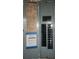 Electrical panel with a Winterized sign, highlighting the property's preparedness for cold weather at 3747 Southland Ct, Atlanta, GA 30344
