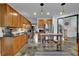 Spacious kitchen with stainless steel appliances, lots of cabinets, and a stylish island at 2295 Hemrick Rd, Cumming, GA 30041