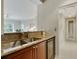 Well-maintained kitchen featuring stainless steel appliances, granite countertops, and wood cabinetry at 2310 River Green Nw Dr, Atlanta, GA 30327