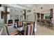 Spacious and modern living room with large windows and elegant decor, ideal for entertaining at 2310 River Green Nw Dr, Atlanta, GA 30327