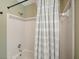 Bathroom shower and tub at 9470 Dominion Way, Alpharetta, GA 30022