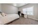 Bedroom area has large window and desk perfect for study or work at 3152 Quinn Pl, Atlanta, GA 30341