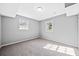 Bedroom featuring neutral walls, carpet, natural light from the windows and accessible outlets at 2814 Lloyd Rd, Decatur, GA 30034