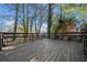 Well-maintained wooden deck area that is excellent for gatherings and leisure at 2814 Lloyd Rd, Decatur, GA 30034