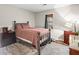 Cozy bedroom with comfortable bed and warm lighting, perfect for relaxation at 3091 Colonial Way # D4, Atlanta, GA 30341