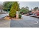 Entrance to community with brick signage at the corner of Colonial Way at 3091 Colonial Way # D4, Atlanta, GA 30341