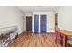 Dining area featuring hardwood floors and a small eating space at 3091 Colonial Way # D4, Atlanta, GA 30341
