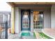 Charming front entrance with a stylish door and well-lit exterior, creating a welcoming first impression at 3091 Colonial Way # D4, Atlanta, GA 30341