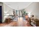 Spacious living area with wood flooring, natural light, and comfortable seating for relaxing or entertaining at 3091 Colonial Way # D4, Atlanta, GA 30341