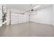 A clean and spacious garage with epoxy flooring and ample storage space at 1137 Hardee Ne St # A, Atlanta, GA 30316