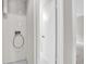 Laundry hookups are visible in this well-lit, easy access laundry room at 3236 Abbeywood Dr, Decatur, GA 30034