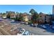 Aerial view of building, parking lot and surrounding area at 3777 Peachtree Ne Rd # 733, Atlanta, GA 30319