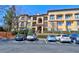 Exterior view of building with reserved parking spaces in front at 3777 Peachtree Ne Rd # 733, Atlanta, GA 30319