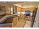 Updated kitchen featuring stainless steel appliances, granite countertops, and a functional layout for cooking and entertaining at 3777 Peachtree Ne Rd # 733, Atlanta, GA 30319
