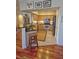 Well-lit kitchen with stainless steel appliances, ample storage, and an island with bar seating at 3777 Peachtree Ne Rd # 733, Atlanta, GA 30319
