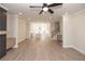 Spacious open concept living room with stairs to the second floor at 275 Briscoe Way # 3, Alpharetta, GA 30009