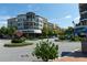 Attractive street view of building and landscape, showcasing a harmonious blend of commercial and residential appeal at 275 Briscoe Way # 3, Alpharetta, GA 30009