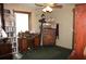 Bedroom with a large bookshelf at 7240 Colony Ln, Douglasville, GA 30135