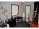 Office with a large window and a desk at 7240 Colony Ln, Douglasville, GA 30135