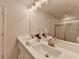 Bright bathroom with double vanity at 5473 Blossomwood Sw Trl, Mableton, GA 30126