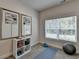Versatile flex room offers great natural light with space for workouts or hobbies at 5473 Blossomwood Sw Trl, Mableton, GA 30126