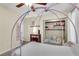 Bedroom featuring a whimsical canopy bed and closet space for toys at 5 Spring Green Pl, Atlanta, GA 30318