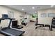 Brightly lit community gym with exercise equipment at 5 Spring Green Pl, Atlanta, GA 30318