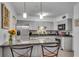 Kitchen featuring granite counters, stainless steel appliances, and tile backsplash at 5 Spring Green Pl, Atlanta, GA 30318