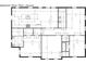 Updated floor plan showing dimensions and layout of the home's living spaces and features at 60 Douglas Se St, Atlanta, GA 30317