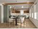 Stylish kitchen featuring an island, modern appliances, and plenty of natural light at 60 Douglas Se St, Atlanta, GA 30317