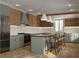 Beautiful kitchen with a spacious island, modern appliances, and elegant design at 60 Douglas Se St, Atlanta, GA 30317