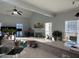 Bright living room with vaulted ceilings, fireplace and lots of natural light at 1507 Smithfield Dr, Mcdonough, GA 30252