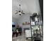 Open-concept living room with high ceilings and plenty of natural light at 1507 Smithfield Dr, Mcdonough, GA 30252